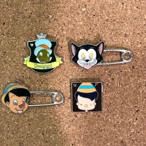 Official Disney Trading Pins- Pinocchio